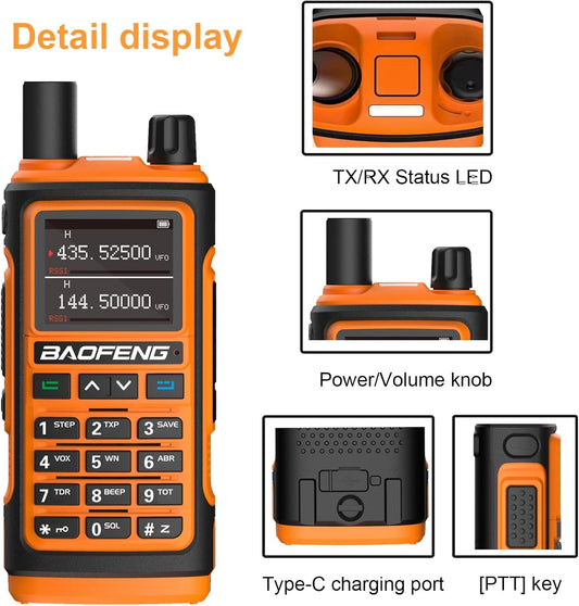 Baofeng UV17M radio stanica Profesional