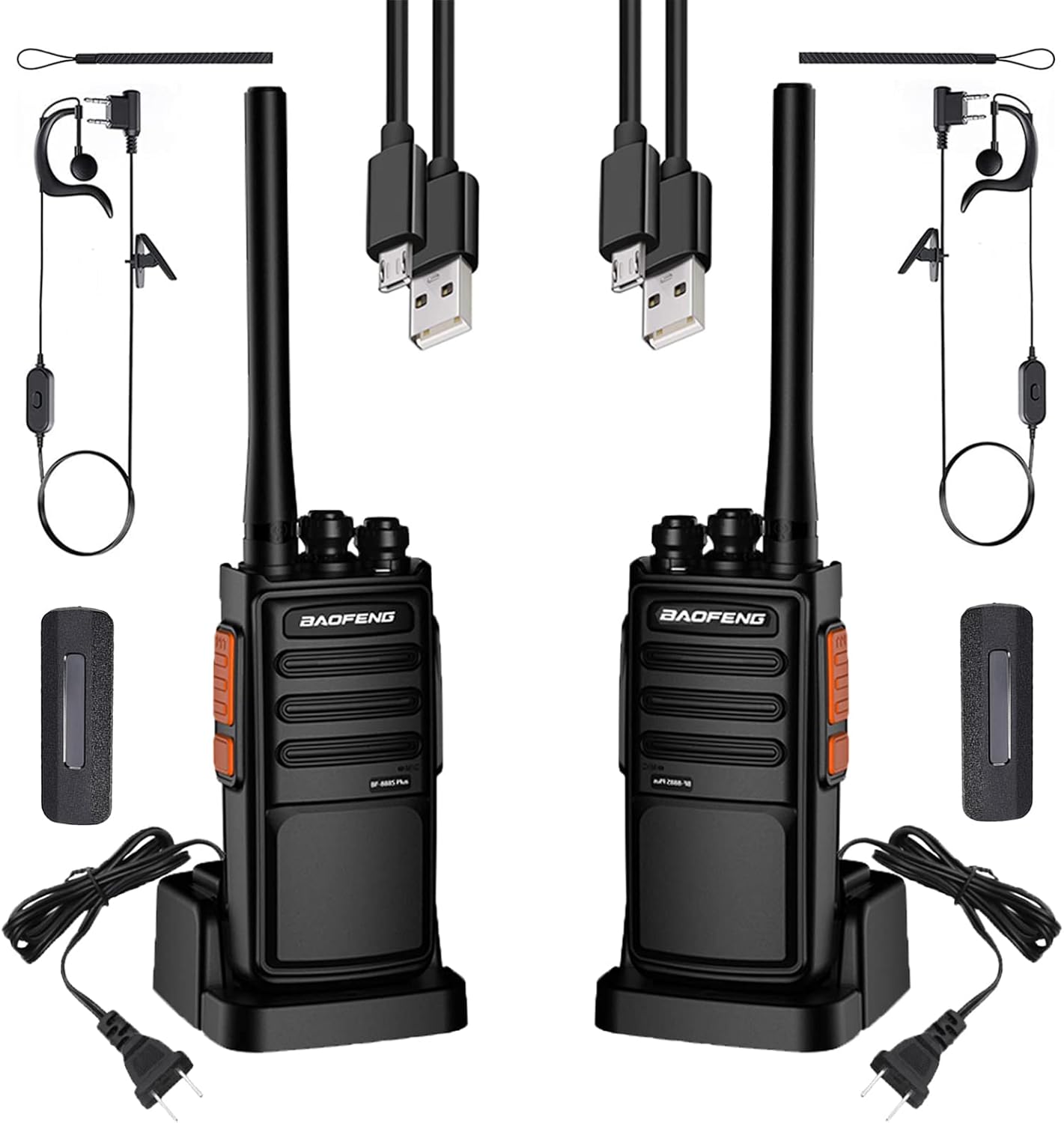 Baofeng radio stanica T-100 set 2kom