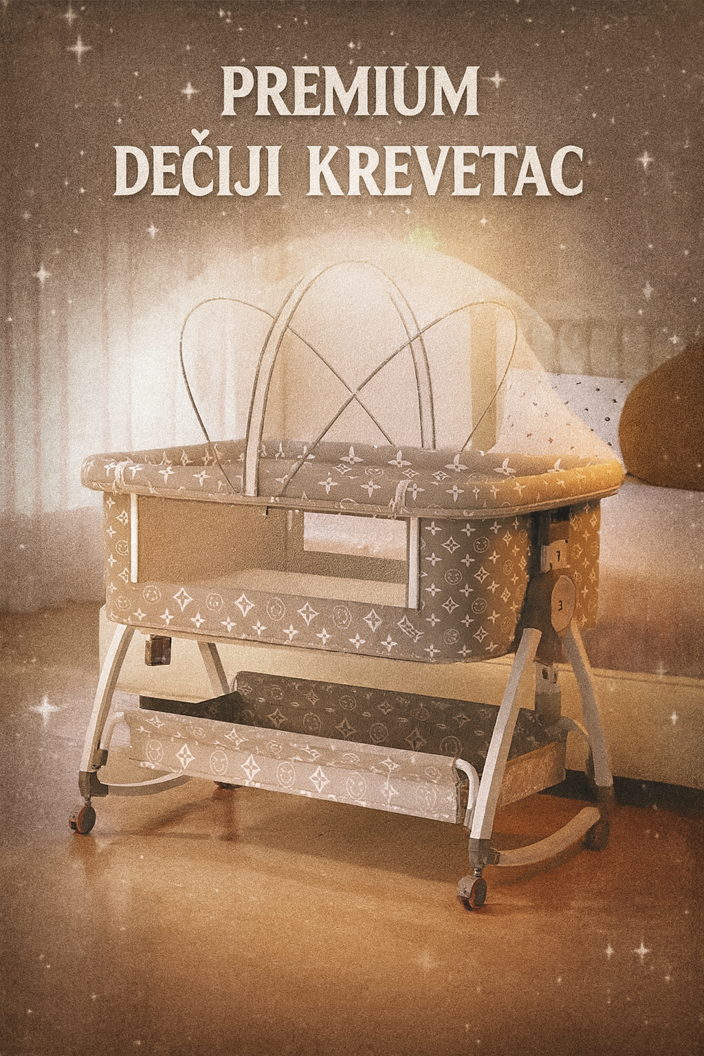 Bebi kolevka Nina Nana