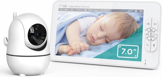 Bebifon Baby monitor 7 inca sa rotirajućom kamerom
