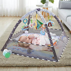 Bebi gimnastika Podloga za igru sa igračkama i lopticama
