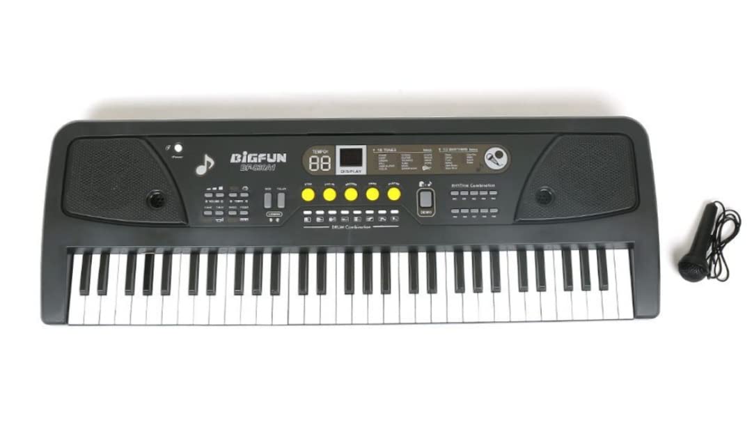 Big Fun Elektronska Klavijatura 61 Taster BF-830A1 + Mikrofon