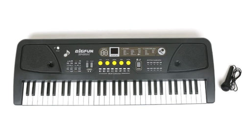 Big Fun Elektronska Klavijatura 61 Taster BF-830A1 + Mikrofon