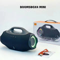 Bluetooth Zvučnik BoomBox 4 Mini – Bežični Prenosni Zvučnik sa Moćnim Bass Zvukom, RGB LED Osvetljenjem i Dugotrajnom Baterijom