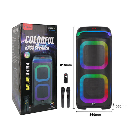 Bluetooth zvucnik karaoke ZQS8257