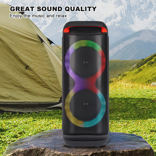Bluetooth zvucnik karaoke ZQS8288
