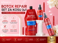 Botox Repair Botox Repair Set za Kosu 3u1 – Keratinska Obnova, Regeneracija Oštećene Kose i Profesionalni Sjaj Kose