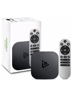 C7 Android TV Box 2GB/16GB – 4K Ultra HD Smart TV Kutija sa Glasovnim Daljinskim Upravljačem, Wi-Fi i IPTV Podrškom