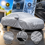 Cerada za Auto – Univerzalna Zaštitna Navlaka za Automobil od Sunca, Kiše, Snega i Ogrebotina