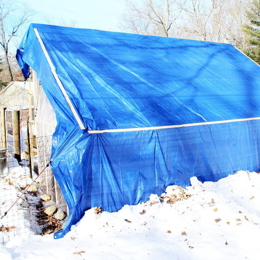 Cerada za prekrivanje i zaštitu predmeta 5x8m
