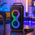 Bluetooth Karaoke Zvučnik JBK-5201 sa Bežičnim Mikrofonom | Prenosni Karaoke Sistem, Bluetooth Zvučnik za Decu i Odrasle