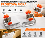 đajućeg Čelika – Profesionalna Stolarska Stezaljka za Precizno Postavljanje Frontova Ormarića