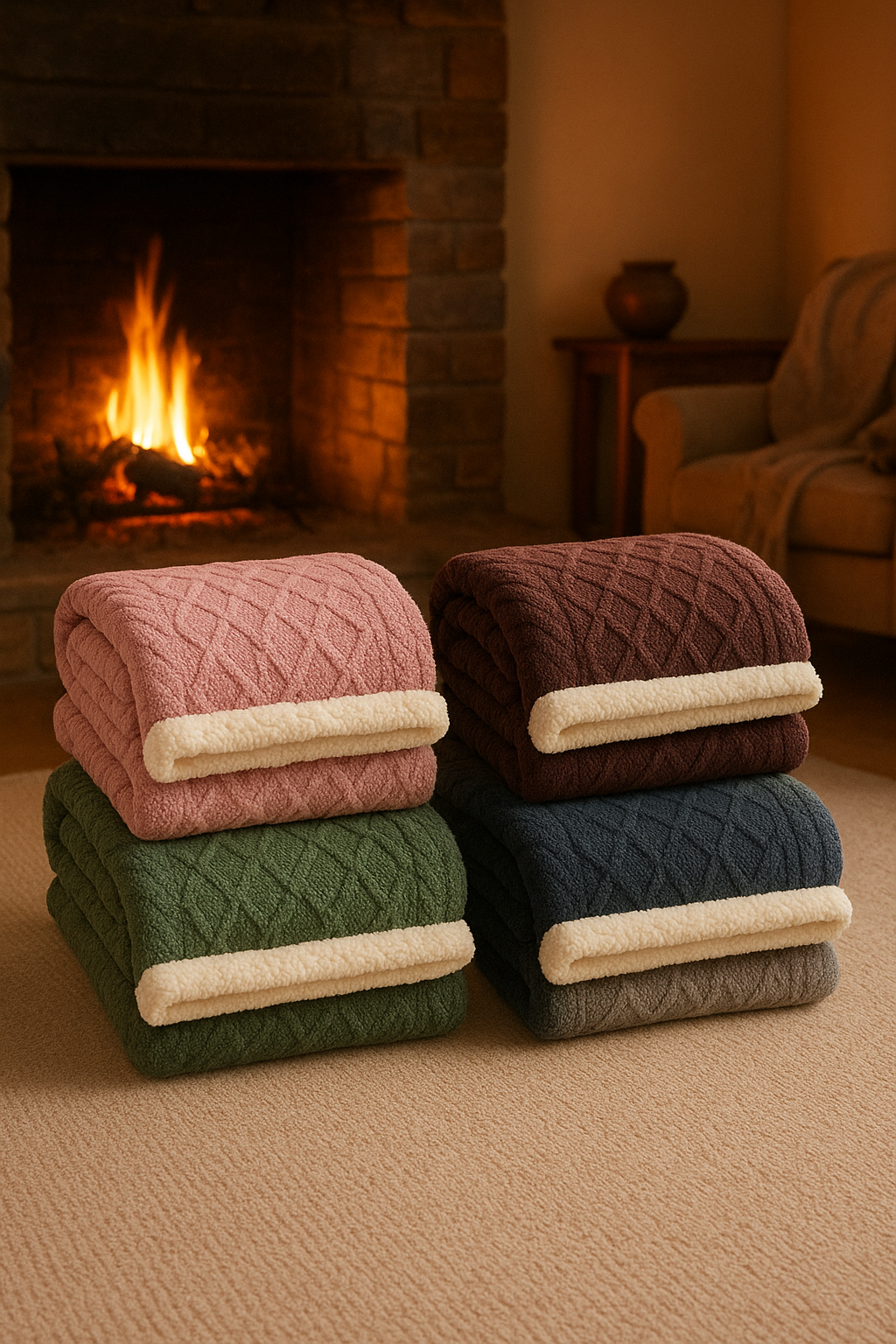 Premium cebe sa krznom 200 x 230cm