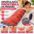 Masažni Jastuk sa Grejanjem – Električni Masažer za Opuštanje Kod Kuće