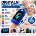 Digitalni Pulsni Oksimetar sa OLED Ekranom – Prenosni Merač SpO₂ i Pulsа