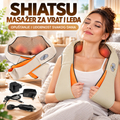 Shiatsu Masažer za Vrat i Leđa – Električni Masažer za Opuštanje i Udobnost