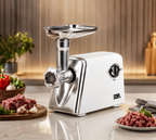 Mašina za Mlevenje Mesa BOMA – Električna Mašina za Meso, Snažna i Brza za Domaćinstvo