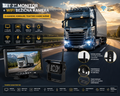 Set 7" HD Monitora i WiFi Bežične Kamere za Kamione, Kombajne i Traktore – Noćni Vid, 12V/24V
