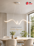 Aurora LED Luster – Premium Moderna Visilica za Luksuzan Enterijer