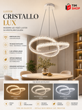 Luster Cristallo Lux – Moderni LED Viseći Luster sa Kristalnim Sjajem