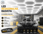Ultra Jako Profesionalno Osvetljenje za Servise, Radionice i Detailing