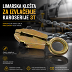 Limarska Klešta za Popravku Karoserije 3T – Dvosmerna Stezaljka za Autolimarske Radove