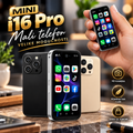 Mini iPhone Android Telefon – Kompaktni Dual SIM Smartfon sa 4G i Kamerom