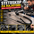 Stetoskop za Majstore – Alat za Preciznu Detekciju Zvukova na Mašinama