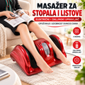 Masažer za Stopala i Listove – Električni Masažer sa Daljinskim Upravljačem