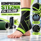 Kompresioni Steznik za Zglob – 3D Elastična Podrška za Stabilnost i Udobnost