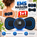 EMS Masažer za Telo 1+1 GRATIS – Električni Masažer za Opuštanje i Svakodnevnu Upotrebu