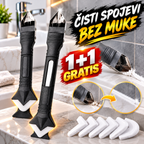 1+1 GRATIS Alat za Skidanje Silikona – Profesionalni Strugač za Uklanjanje Silikona i Zaptivnih Masa