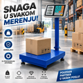 Industrijska Digitalna Vaga – Precizno Merenje Velikih Tereta za Profesionalnu Upotrebu