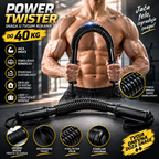 Power Twister metalna sipka sa oprugom za savijanje 40kg