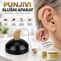 Punjivi Slušni Aparat za Poboljšanje Sluha – Digitalno Pojačalo Zvuka sa USB Punjenjem