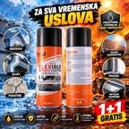 1+1 GRATIS Guma u Spreju – Univerzalna Gumena Izolacija, Zaptivanje i Lepljenje