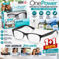 One Power Naočare sa Fleksibilnim Fokusom 1+1 GRATIS – Podesive Naočare za Jasniji Vid na Različitim Udaljenostima