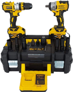 DeWalt Aku Brusilica i Aku udarni odvijac Set