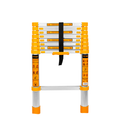 DINGQI Aluminijumske Teleskopske Merdevine 3.2m – Sklopive, Lagane, Nosivost do 150kg