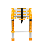 DINGQI Aluminijumske Teleskopske Merdevine 3.2m – Sklopive, Lagane, Nosivost do 150kg