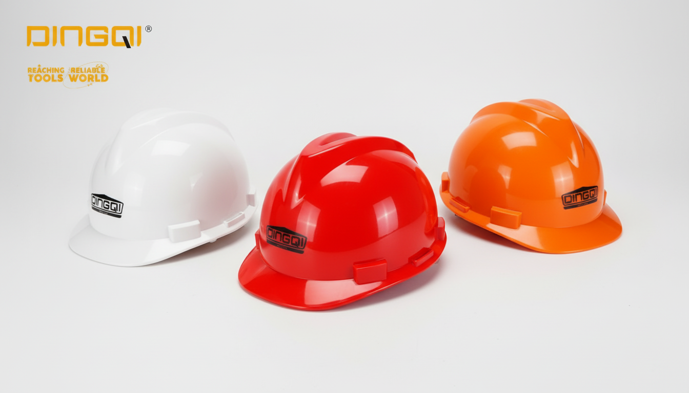 DINGQI Zaštitni Šlem ABS – Industrijski Šlem za Gradnju i Rudarstvo, Visok Kvalitet