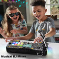 DJ Mikseta za Decu – Muzička Igračka sa Svetlom i Zvukom za Male DJ-eve