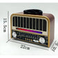 Retro Bluetooth Radio sa LED osvetljenjem