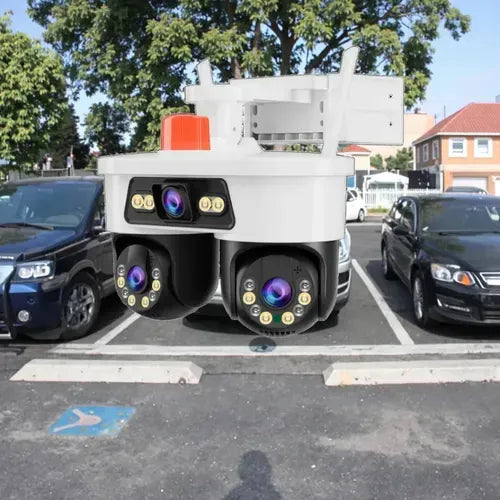 Wifi PTZ kamera Jortan sa 3 sočiva 8MP + 8MP + 8MP