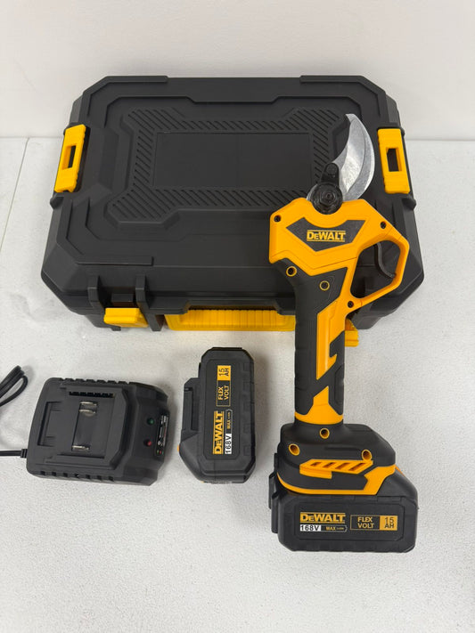 DeWalt Aku makaze za rezanje voća 168V + dve baterije