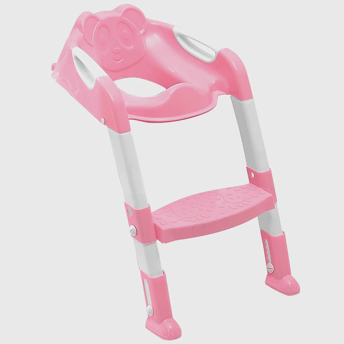 Dečiji adapter za WC šolju sa sklopivim stepenicama