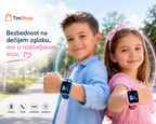 Dečiji Pametni Sat sa SIM Karticom – SOS Dugme, LBS Lokacija, Pozivi i Glasovne Poruke