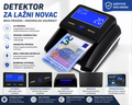 Detektor za Lažni Novac – UV i Magnetni Detektor Novčanica | Brza i Precizna Provera Valute