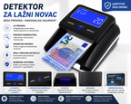 Detektor za Lažni Novac – UV i Magnetni Detektor Novčanica | Brza i Precizna Provera Valute