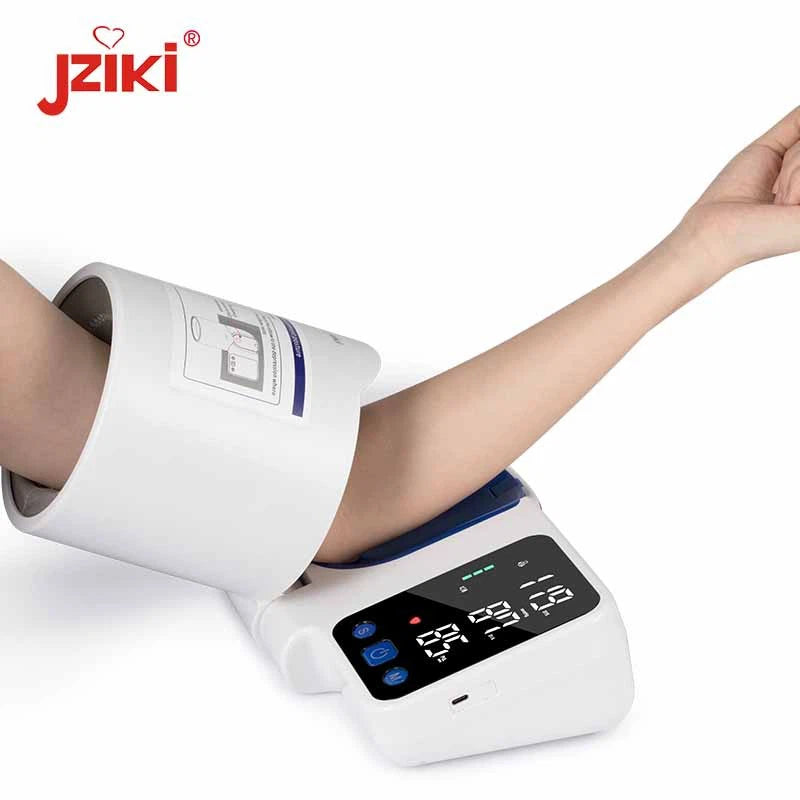 Digitalni Aparat za Merenje Krvnog Pritiska – Precizan Nadlaktični Tensiometar sa LED Displejom